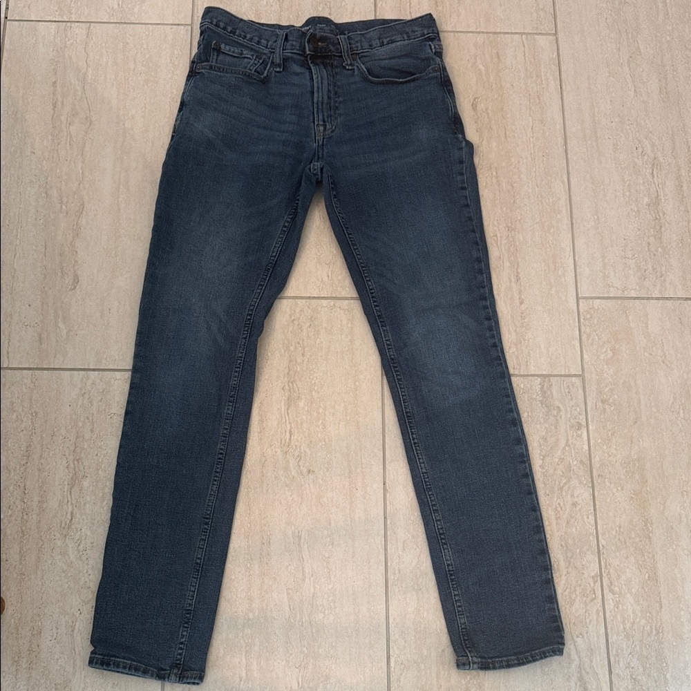 Old Navy Men's Dark Blue Skinny Stretch Jeans